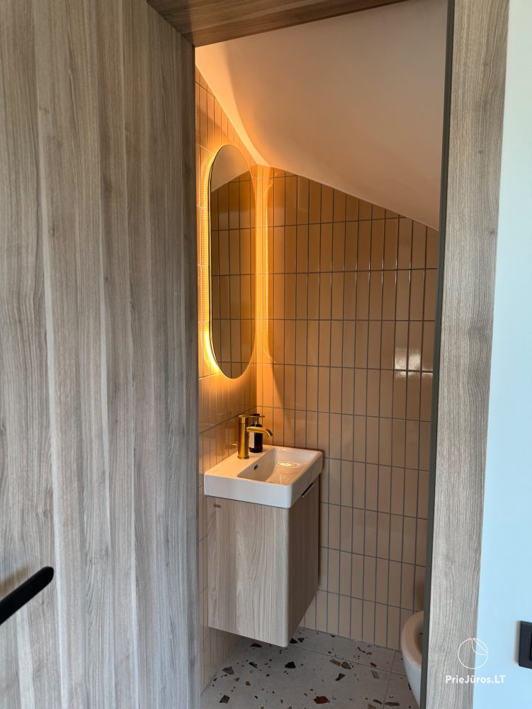 New cottages for rent on Vingio Street, Kunigiškiai