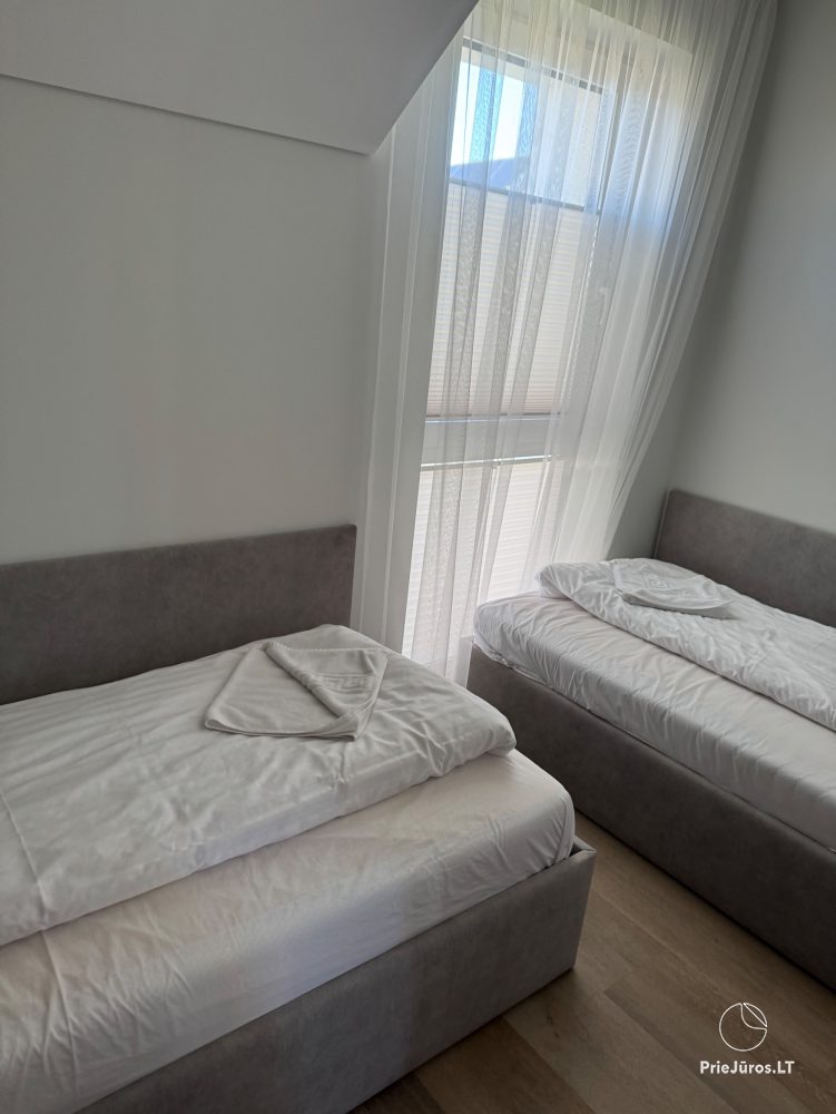 New cottages for rent on Vingio Street, Kunigiškiai