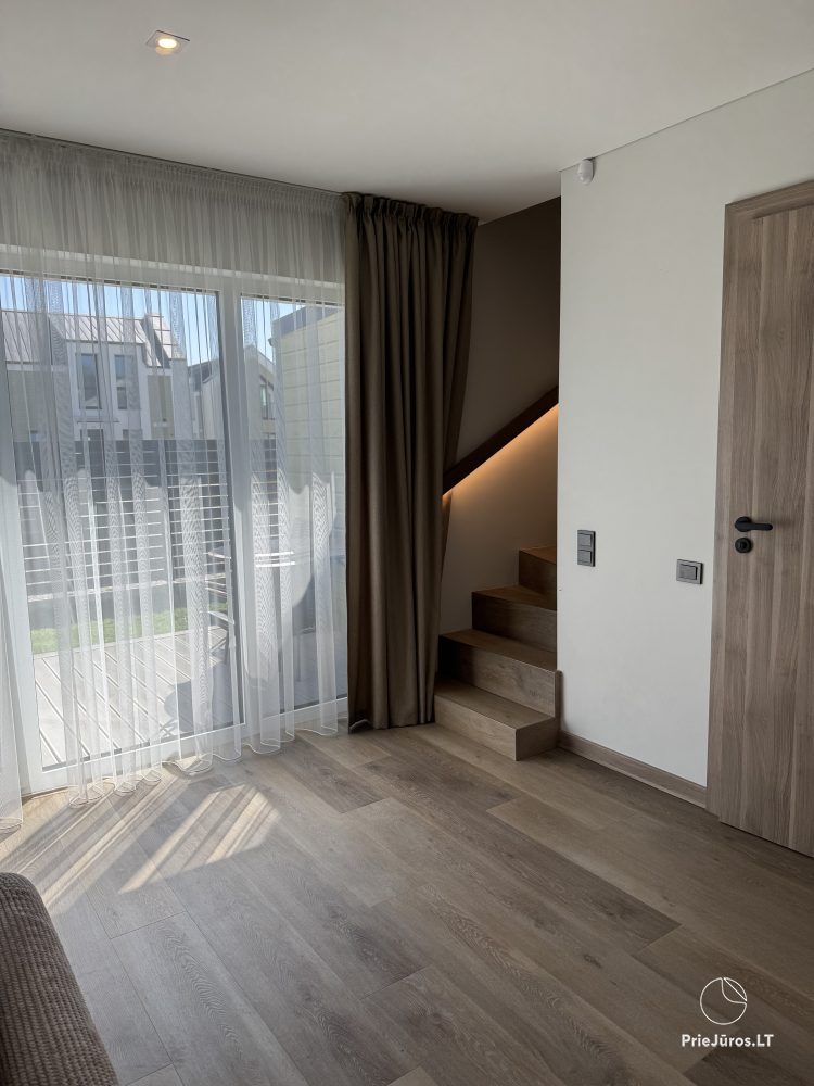 New cottages for rent on Vingio Street, Kunigiškiai