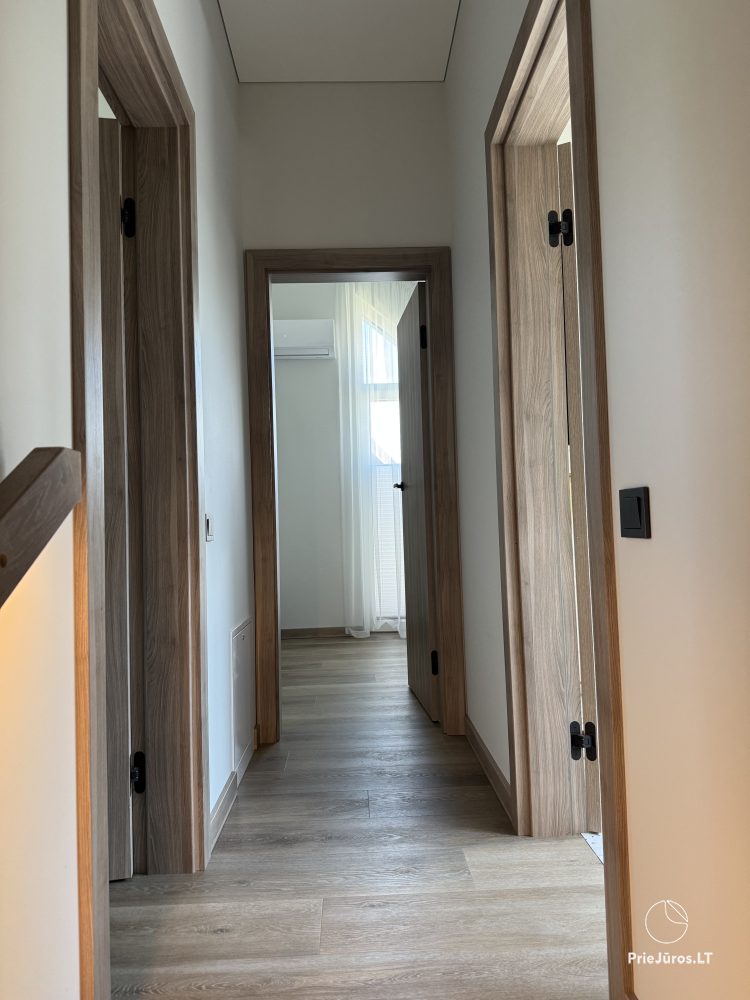 New cottages for rent on Vingio Street, Kunigiškiai
