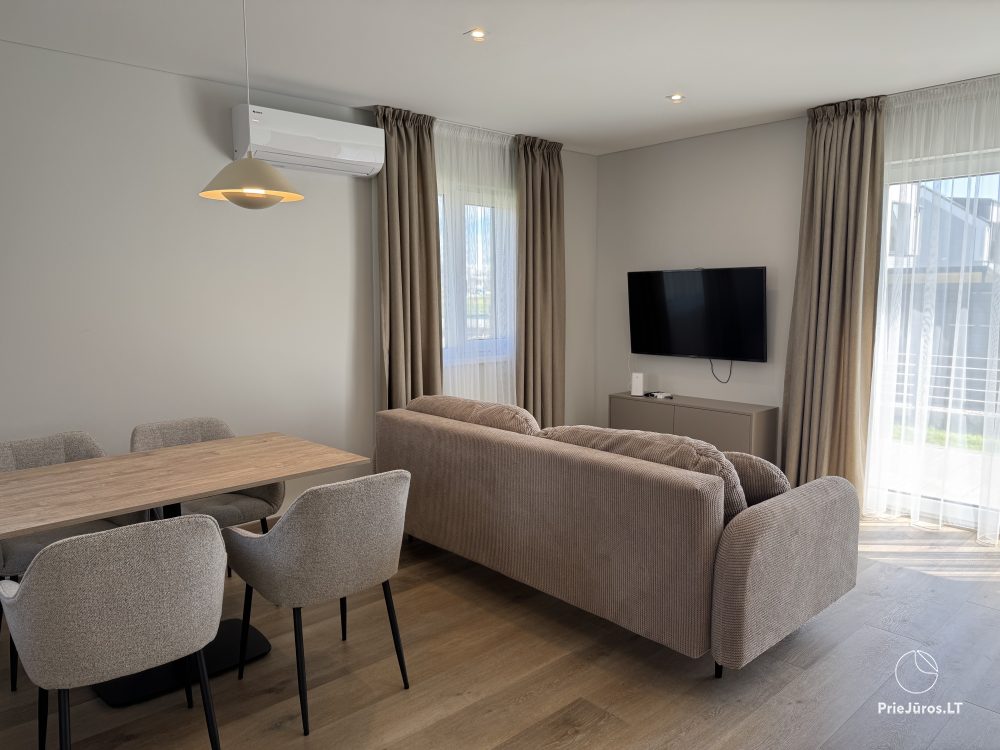 New cottages for rent on Vingio Street, Kunigiškiai