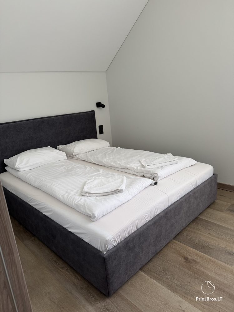 New cottages for rent on Vingio Street, Kunigiškiai