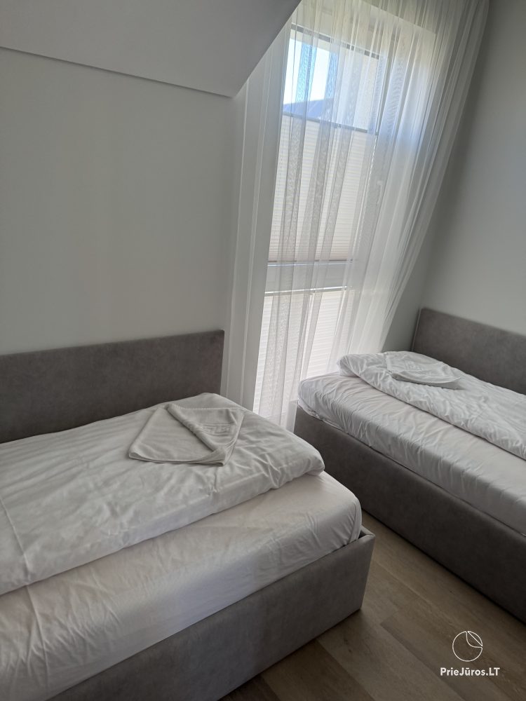 New cottages for rent on Vingio Street, Kunigiškiai