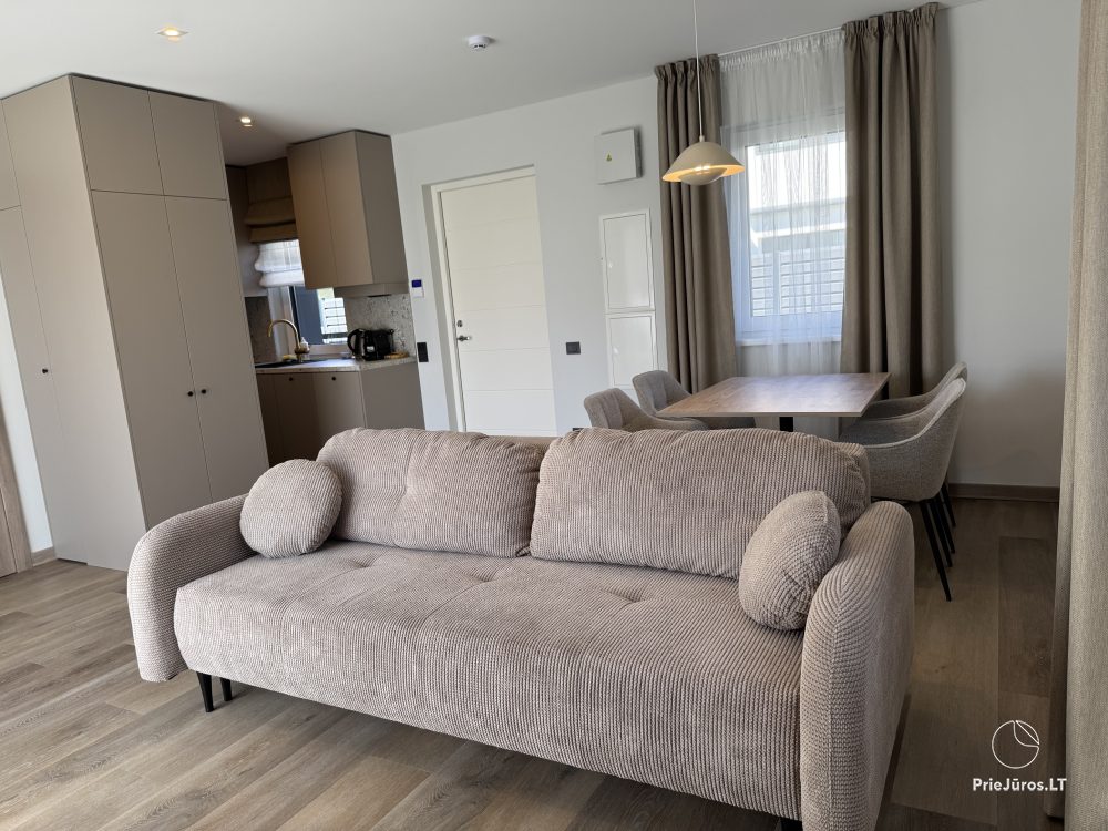 New cottages for rent on Vingio Street, Kunigiškiai