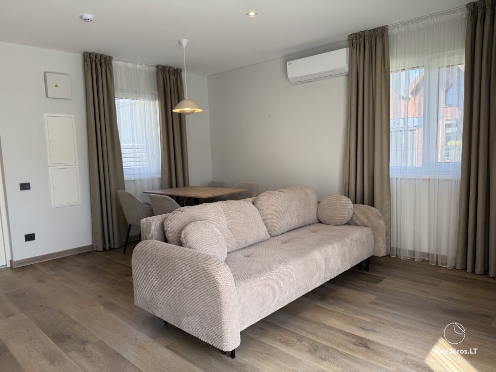 New cottages for rent on Vingio Street, Kunigiškiai