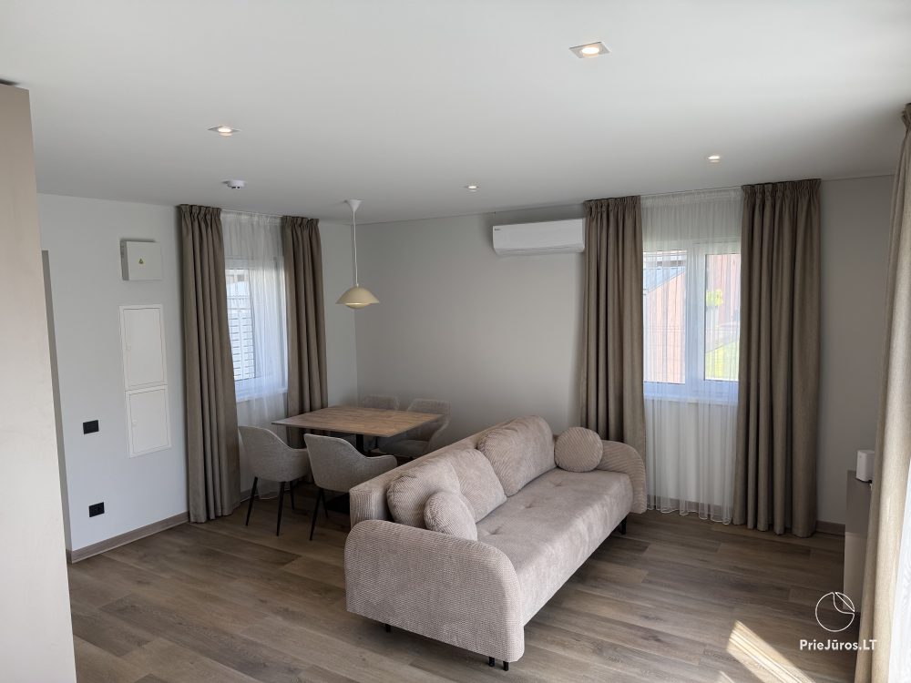 New cottages for rent on Vingio Street, Kunigiškiai