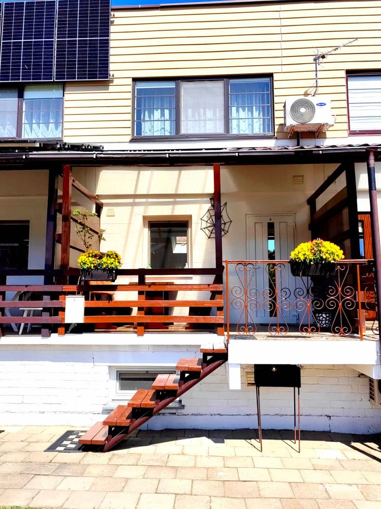 Cottage for rent in Nida