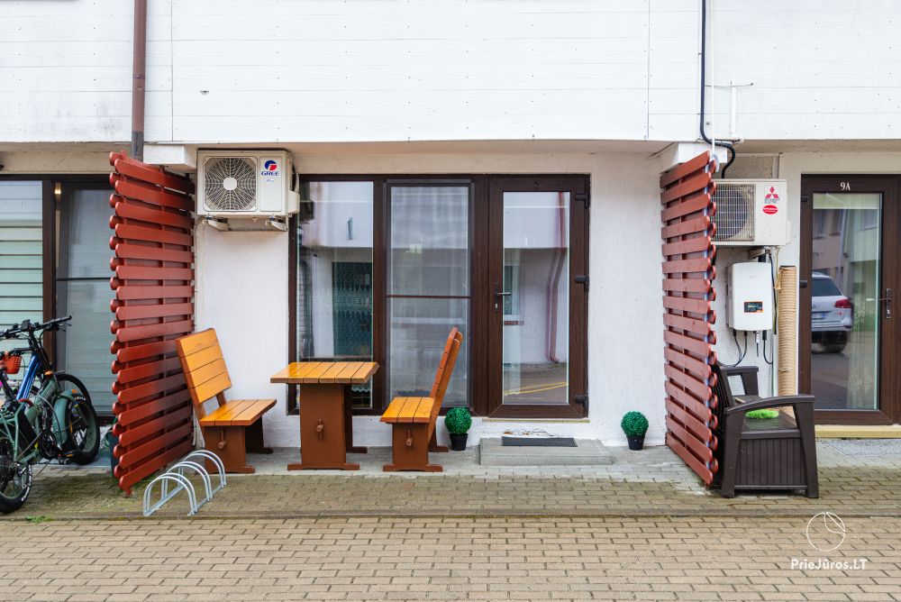 Cottage for rent in Nida