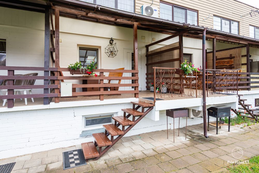Cottage for rent in Nida