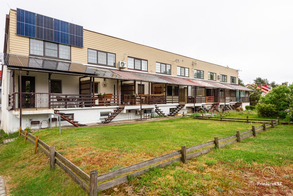 Cottage for rent in Nida