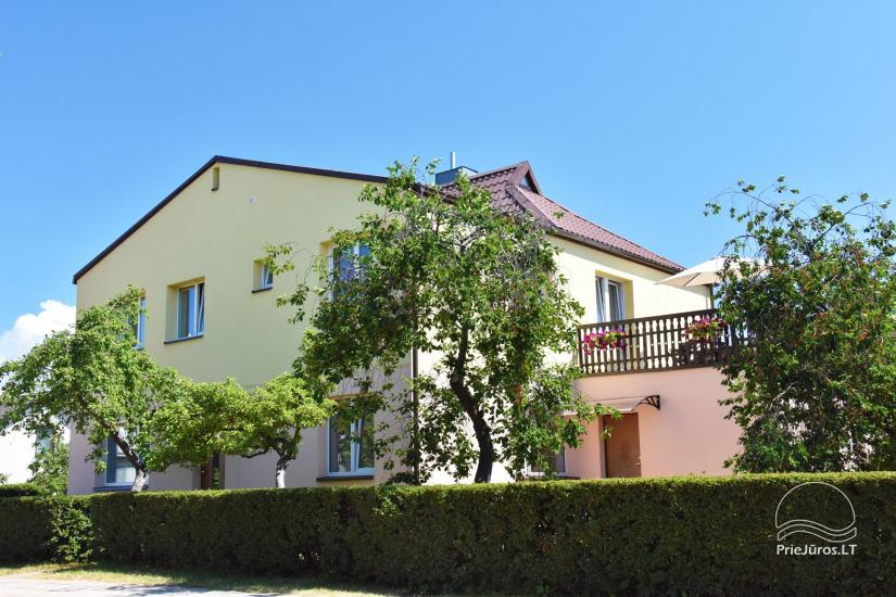 Rooms with amenities for rent in Palanga Almuka - 1