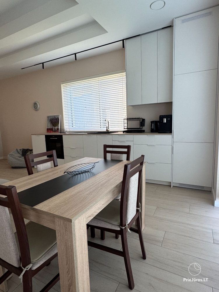 New home rental Amber Stone Monciškės.