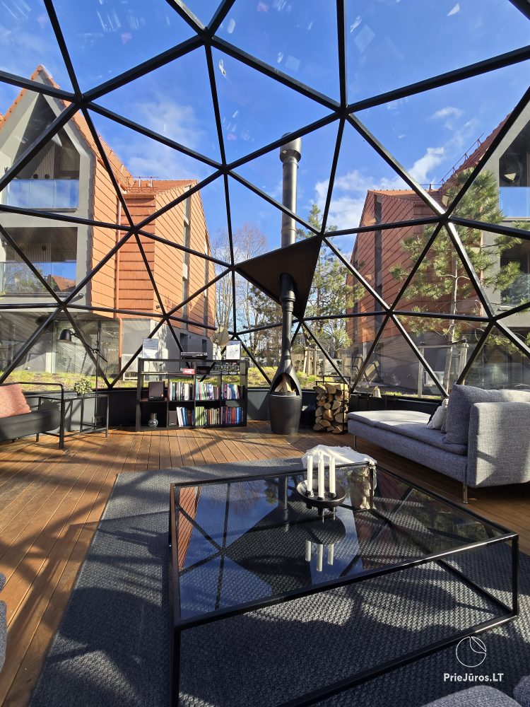 Chill Hill Palanga (Hill Garden Residence complex)