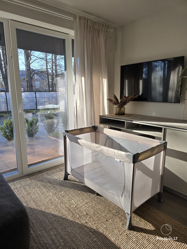 Chill Hill Palanga (Hill Garden Residence complex)