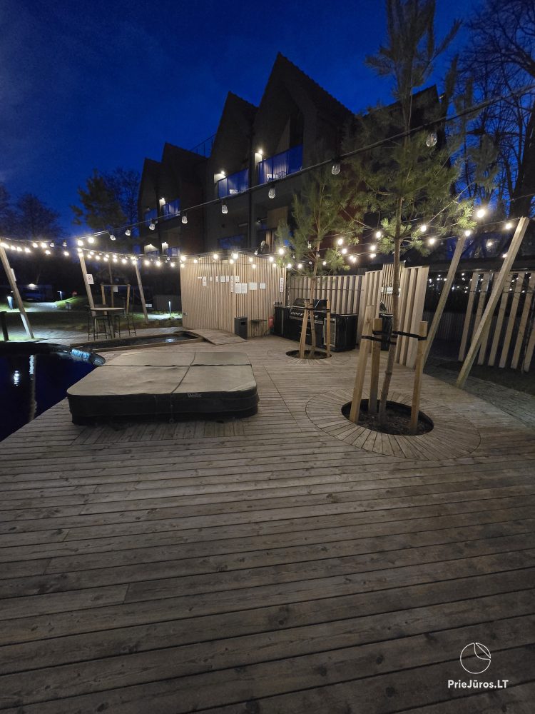 Chill Hill Palanga (Hill Garden Residence complex)