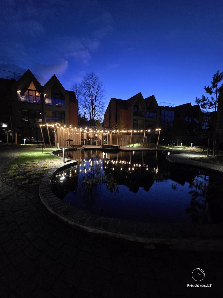 Chill Hill Palanga (Hill Garden Residence complex)