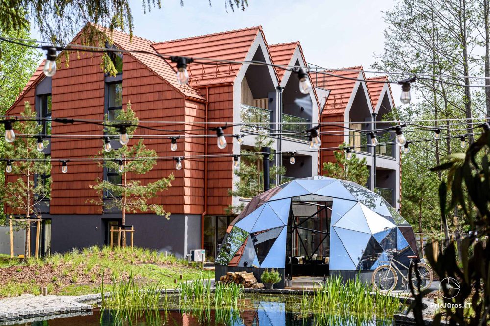Chill Hill Palanga (Hill Garden Residence complex)