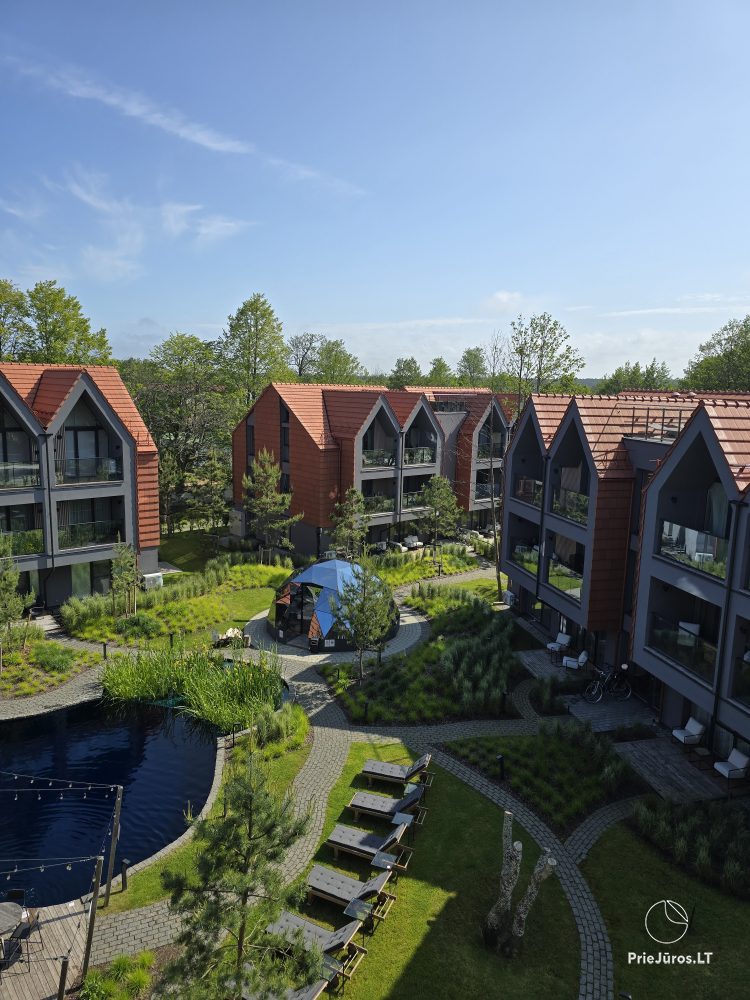 Chill Hill Palanga (Hill Garden Residence complex)