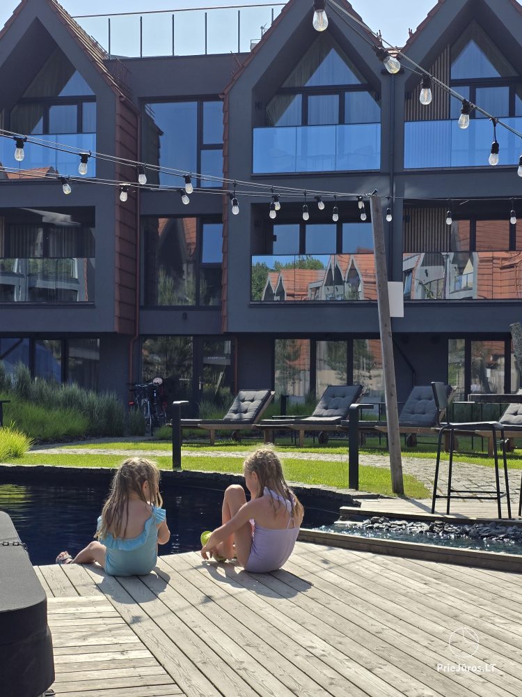 Chill Hill Palanga (Hill Garden Residence complex)
