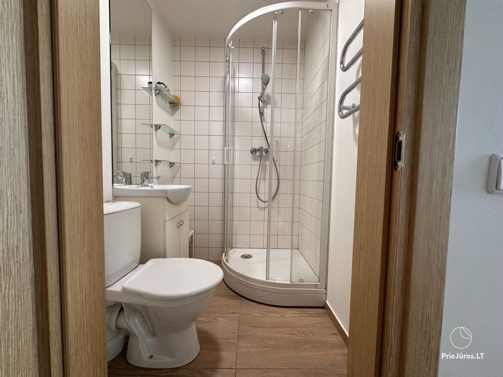 Apartment for rent in Palanga, Malūno Vilos