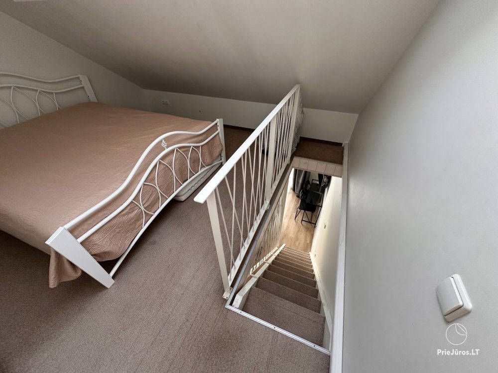 Apartment for rent in Palanga, Malūno Vilos