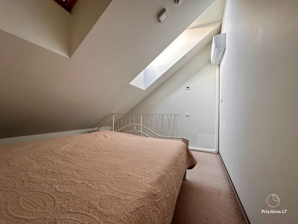 Apartment for rent in Palanga, Malūno Vilos