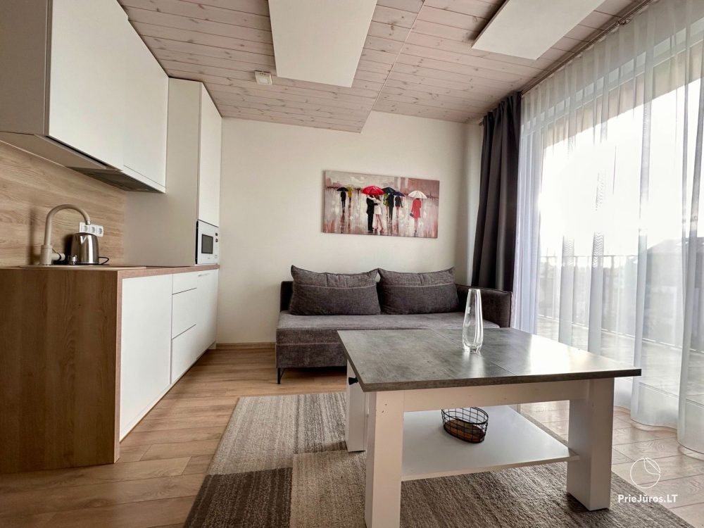 Apartment for rent in Palanga, Malūno Vilos