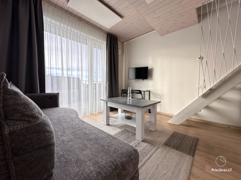 Apartment for rent in Palanga, Malūno Vilos