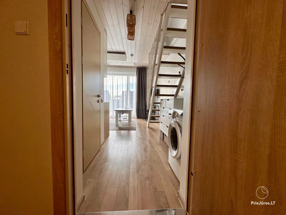 Apartment for rent in Palanga, Malūno Vilos