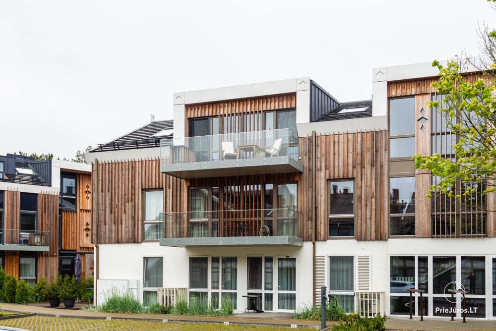 Apartments in the new Marių Vėtrungiai complex for 2+2 persons - 1