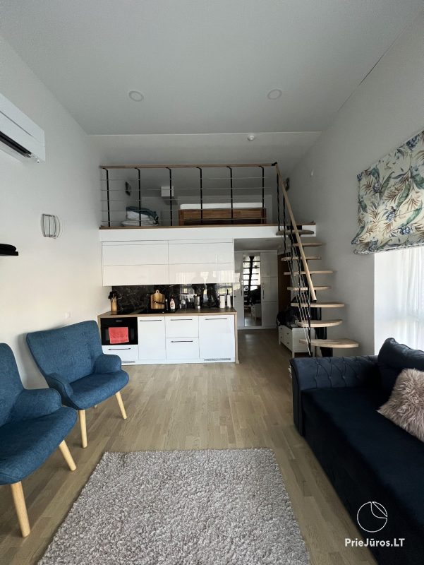Modern Loft in Šventoji - 800 m to the sea