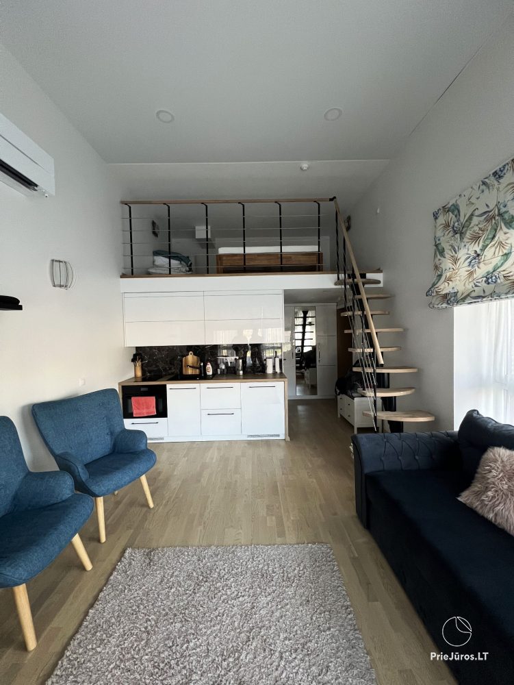 Modern Loft in Šventoji - 800 m to the sea - 1