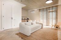 “Alaïa” apartments in Kunigiškiai with heated pool and jacuzzi