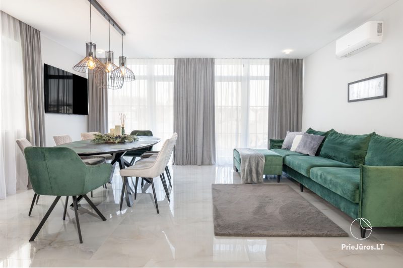 Modern Home Apartments in Palanga