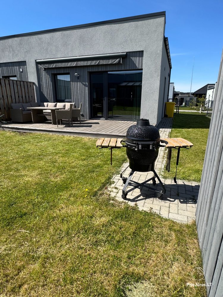 Cozy apartments with a terrace and a barbecue - only 600 m. from the sea! - 1