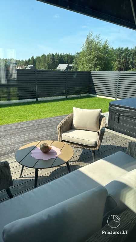 We invite you to stay in a newly renovated 2-story cottage in Kunigiškės, Vingio st.
