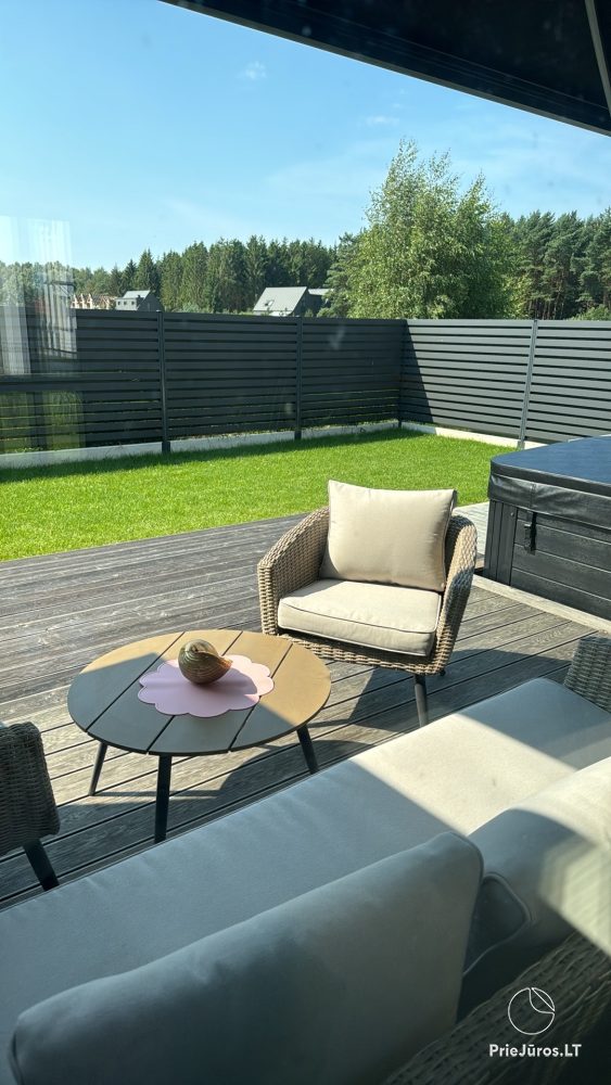 We invite you to stay in a newly renovated 2-story cottage in Kunigiškės, Vingio st. - 1
