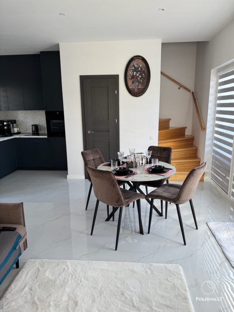 We invite you to stay in a newly renovated 2-story cottage in Kunigiškės, Vingio st. - 1