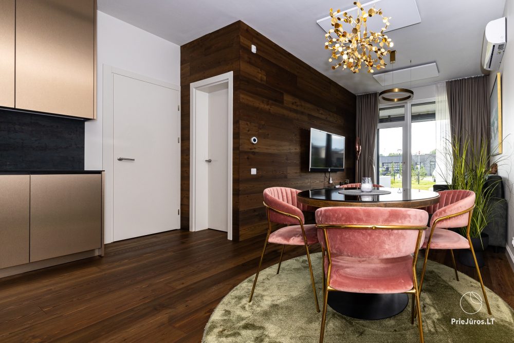 Leo Kopa - apartment for rent in Kunigiškiai, Mano Jūra complex