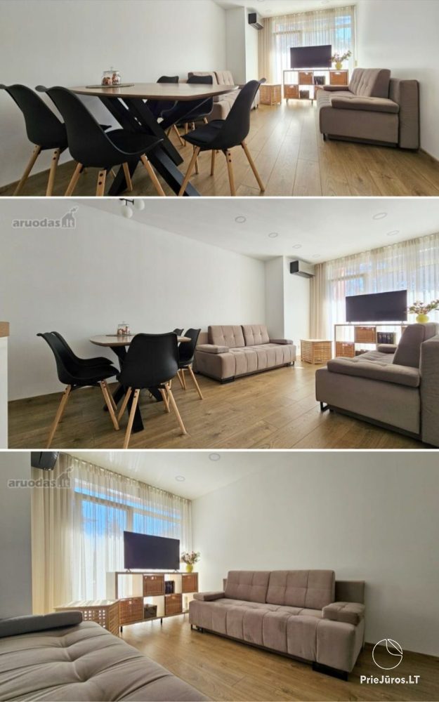 2-room apartment for rent in Palanga