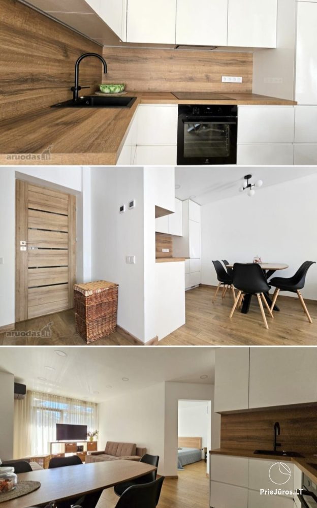2-room apartment for rent in Palanga