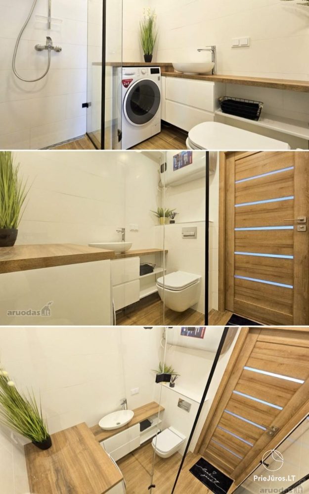 2-room apartment for rent in Palanga