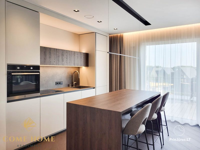Come Home - apartments in Kunigiškiai, Road to the Sea, 2nd block