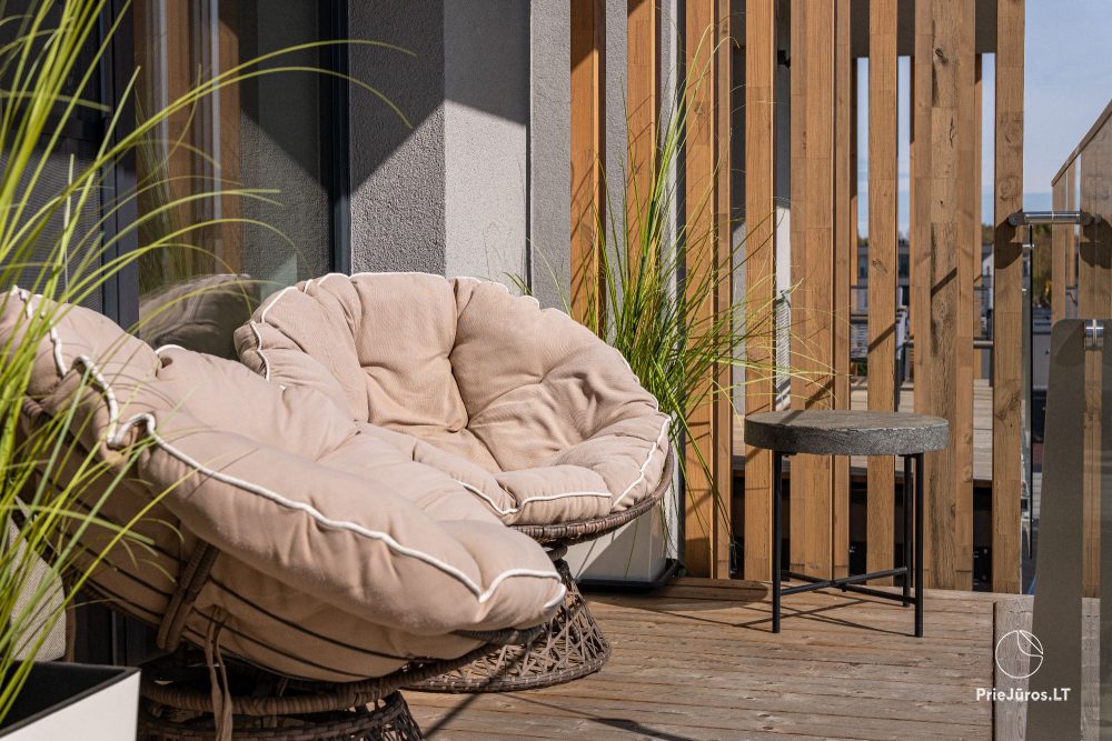 Seaside Stay apartments in Palanga