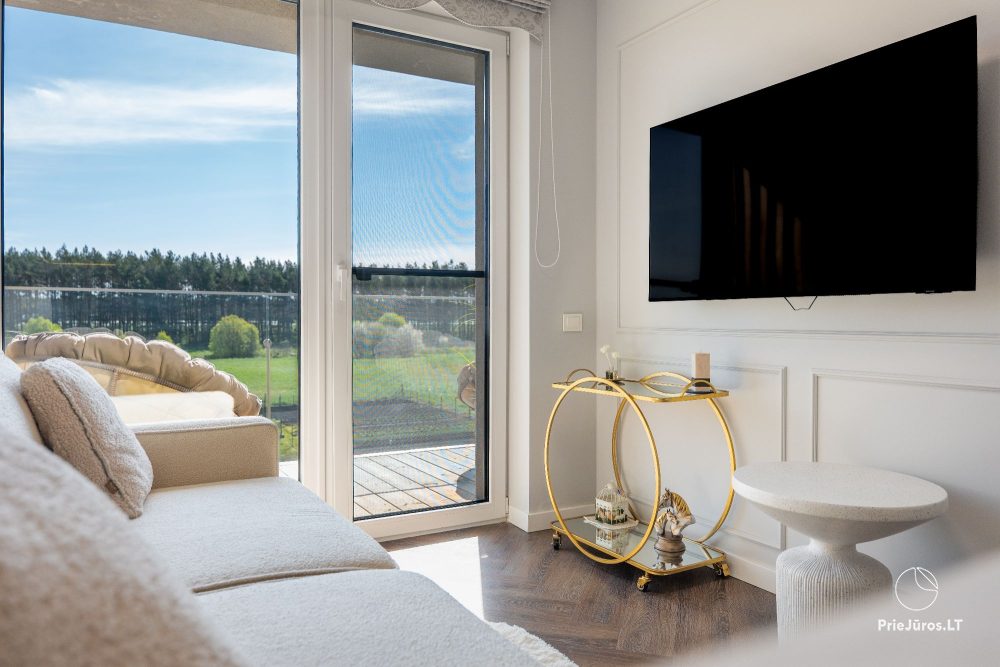 Seaside Stay apartments in Palanga
