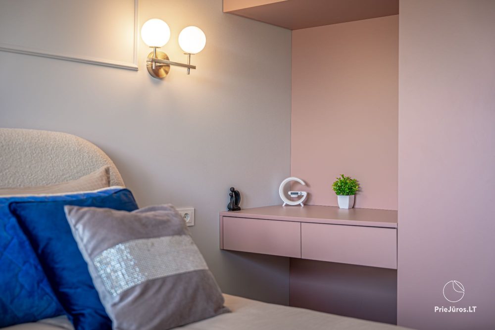 Seaside Stay apartments in Palanga