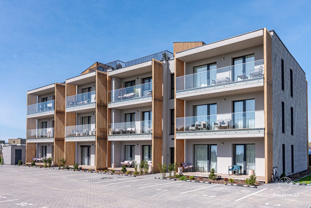 Seaside Stay apartments in Palanga