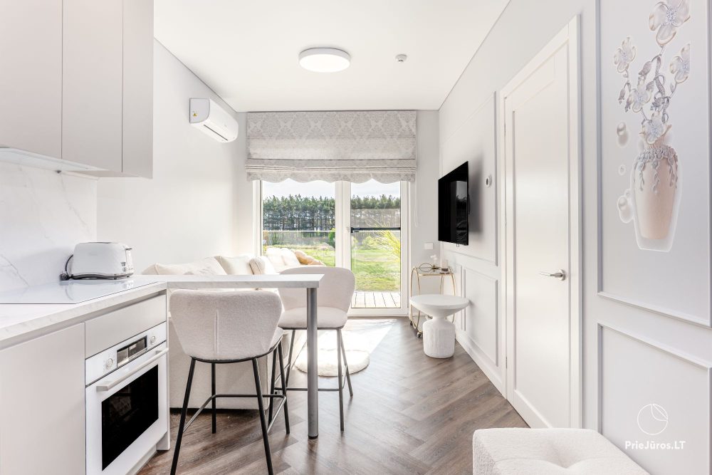 Seaside Stay apartments in Palanga