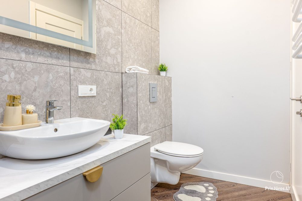 Seaside Stay apartments in Palanga