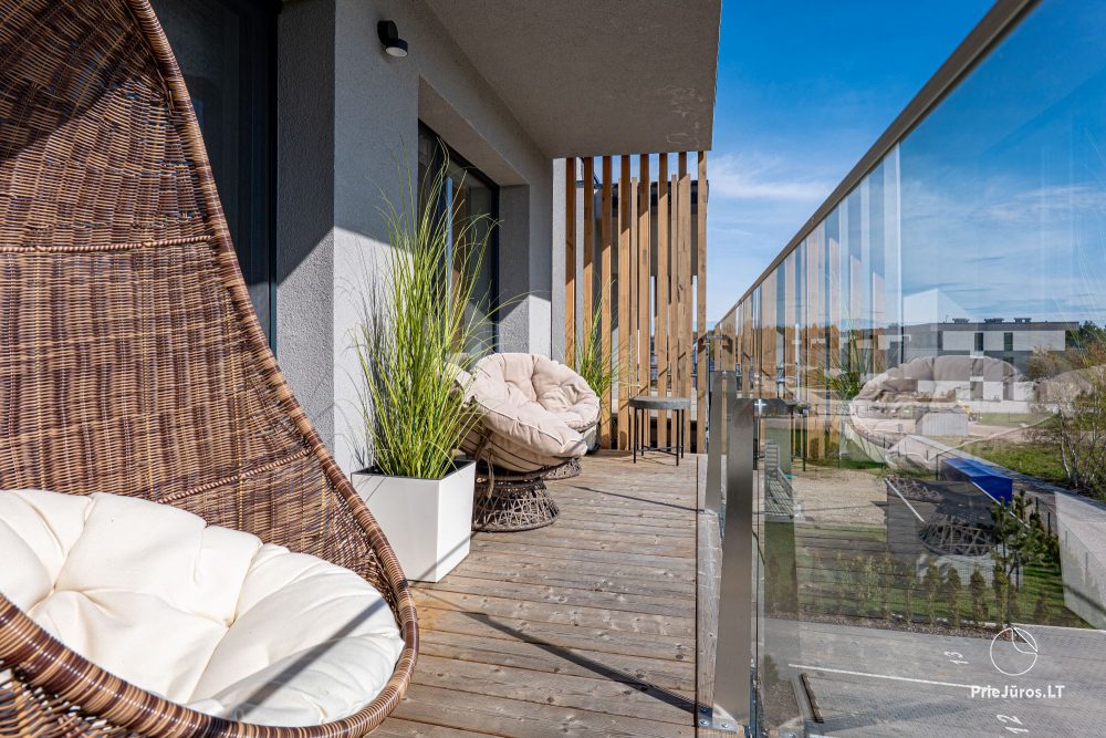 Seaside Stay apartments in Palanga